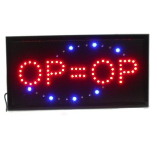 LED billboard - OP =