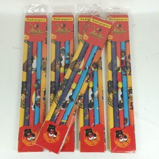 5-Piece 'De Club van Sinterklaas' Gift Wrapping Paper