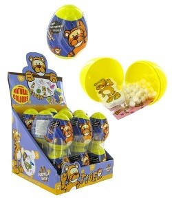 Tiger Surprise Egg with Candy (18 pcs.)