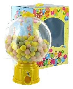 LARGE GUMBALL MACHINE