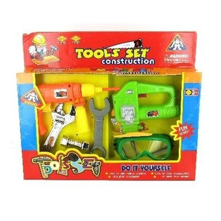 TOY TOOL PLAYSET