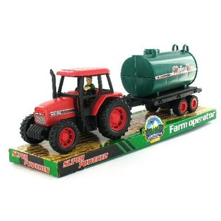 Large Tractor with Trailer - Model 2 (2 pcs.)