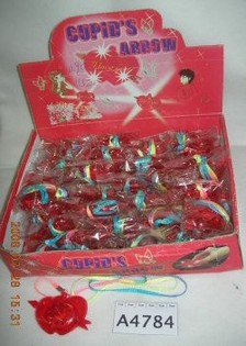 LED Hearts in Display (36 pcs)