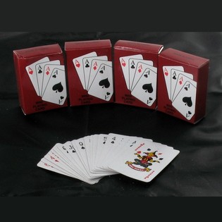 MINI PLAYING CARDS &ndash; MODEL 1 (24 pcs)