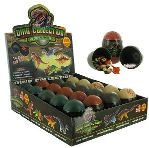 Dinosaur Egg with Dino & Candy (20 pcs.)