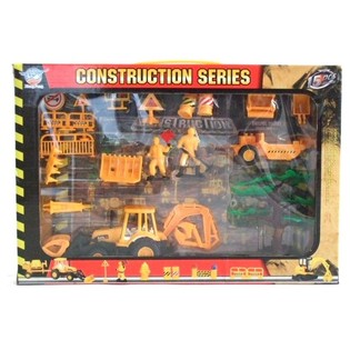 Construction Toy Vehicle Playset