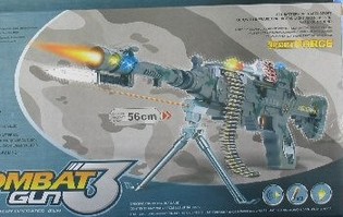 Combat Toy Machine Gun - 56 cm