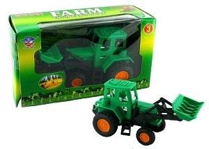 Toy Tractor in Box (6-Pack) | B2B Wholesale Toys