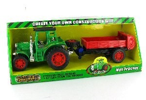 Tractor with Trailer in Box (2 pcs)