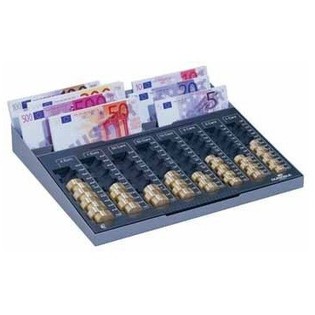 INKIESS GELDSCHIKKER FOR EURO COINS & NOTES