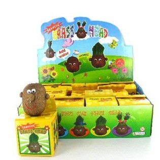 Grass Heads in Display (12 pcs.)