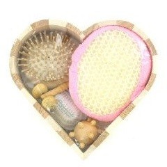 BATH GIFT SET IN BASKET - MODEL 6