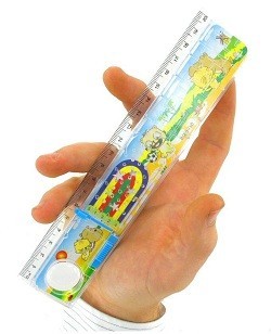 Ruler with Patience Game (60 pcs)