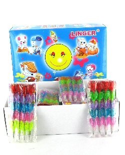 RAINBOW PENCIL - HEART MODEL (128 pcs)
