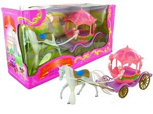 Fantasy Wagon - Toy Horse and Carriage