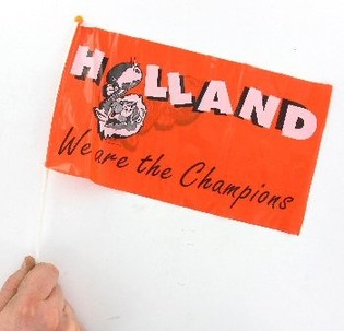 WORLD CUP SOCCER FLAG (72st.)