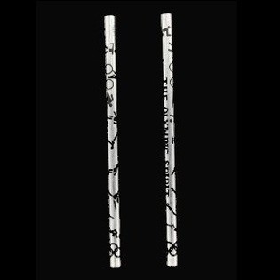 Wooden Pencils Silver/Black (144 pcs)