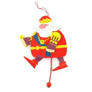 WOODEN JUMPING JACK - KING (6 pcs.)