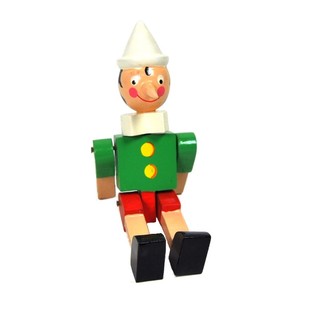 WOODEN PINOCCHIO DOLL 14 CM (6 pcs.)