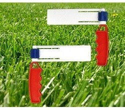 Red, White, Blue Cog Rattle Noisemaker (24 pcs)