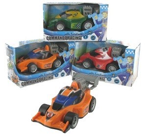 RACING CAR WITH COMMAND CONTROL (6 pcs.)