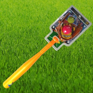 Baseball Bat with Ball and Glove Set (6 pcs.)
