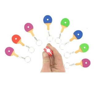 TABLE TENNIS KEYCHAIN WITH LIGHT (100 pcs)