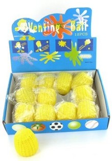 STICKY CORN ON THE COB IN DISPLAY (12 pcs.)