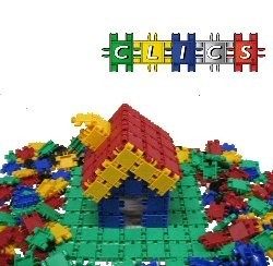 CLICS BUILDING BLOCKS (1100 pcs)