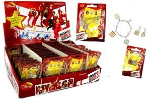 HIGH SCHOOL 3 - CHARM BRACELETS IN DISPLAY (48 pcs)