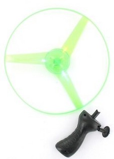 Glowing Flying Saucers (6 pcs)