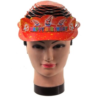 6 ANNIVERSARY SPIRAL HAT IN BAG (6 pcs.)