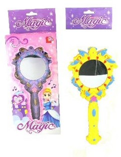 MAGIC MIRROR WITH LIGHT AND SOUND (2 pcs)