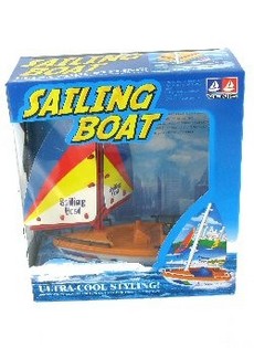 SAILING BOAT (6 pcs.)