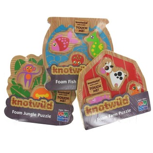 Animal Puzzle for Toddlers (8 pcs)