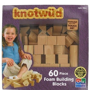 KNOTWUD 60 Foam Building Blocks (4 pcs.)