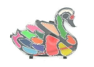 Watercolour Painting Set - Swan Model (12 pcs)