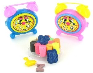 Mega Big Alarm Clock Clay Set (12 pcs)