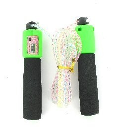 JUMP ROPE WITH BUILT-IN COUNTER (6 pcs)