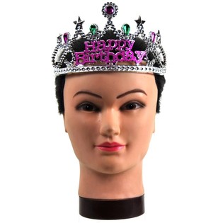 HAPPY BIRTHDAY CROWN - MODEL 1 (12st.)