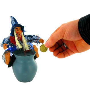 Witches Money Box (6 pcs.)
