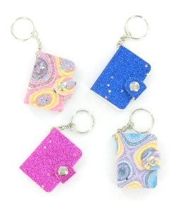 KEYCHAIN WITH NOTEBOOK (12 pcs)
