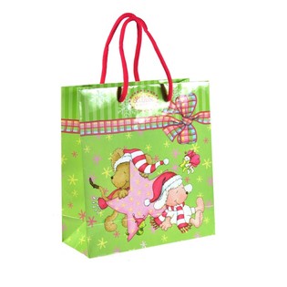 CHRISTMAS PACKING BAGS 8 x 19.5 x 21 CM. (6 pcs.)