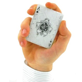 Patience Game in Playing Card Shape (50 pcs)