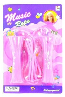SKIPPING ROPE WITH MUSIC (2 pcs.)