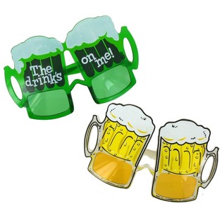 Novelty Beer Glass Glasses Assorted (12 pcs)