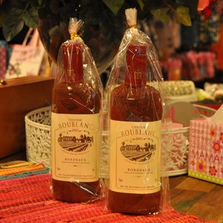TOWEL IN THE FORM OF A BOTTLE (2st.)