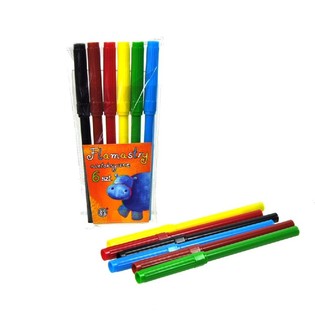 6-Piece Felt-Tip Pen Set (Pack of 24)