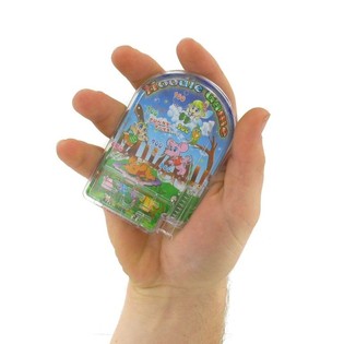 Lucky Dip Mini Pinball Games 10 cm (Pack of 50)