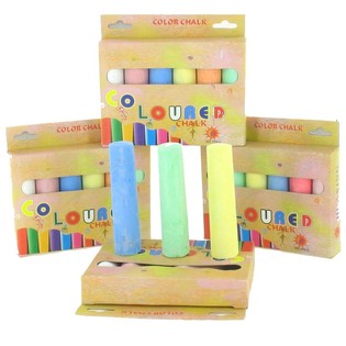 LARGE SIDEWALK CHALK (12 pcs)